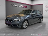 BMW d'occasion SERIE 1 116D SPORT BVA8 de 2017 Lorient (56)﻿