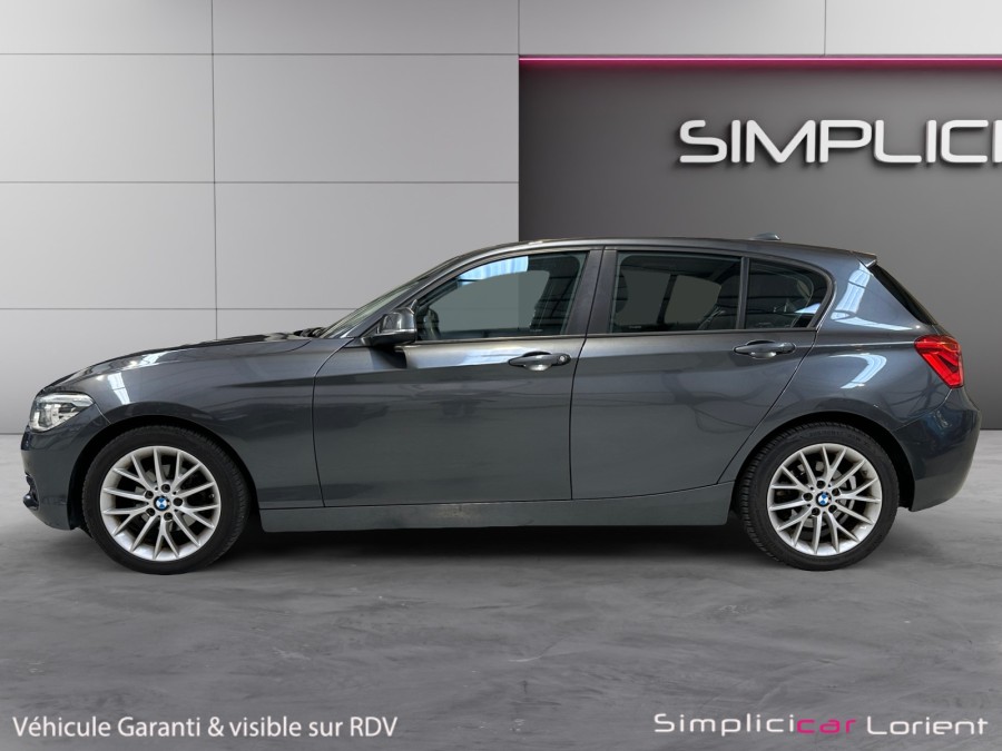 BMW d'occasion SERIE 1 116D SPORT BVA8 de 2017 Lorient (56)﻿