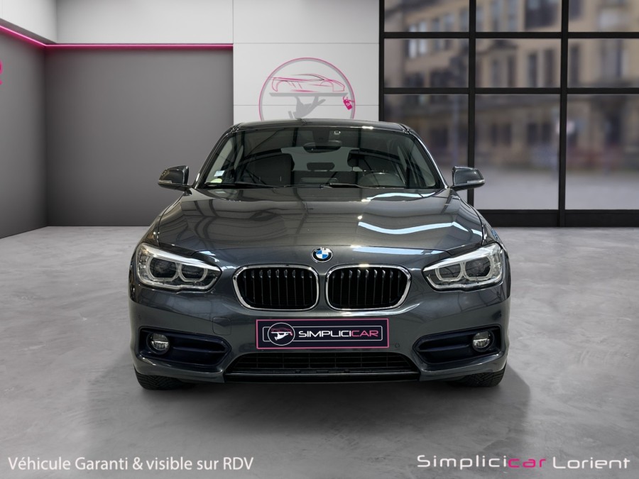 BMW d'occasion SERIE 1 116D SPORT BVA8 de 2017 Lorient (56)﻿