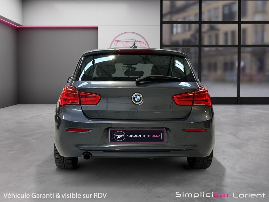 BMW d'occasion SERIE 1 116D SPORT BVA8 de 2017 Lorient (56)﻿
