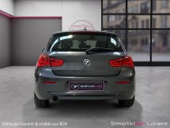 BMW d'occasion SERIE 1 116D SPORT BVA8 de 2017 Lorient (56)﻿