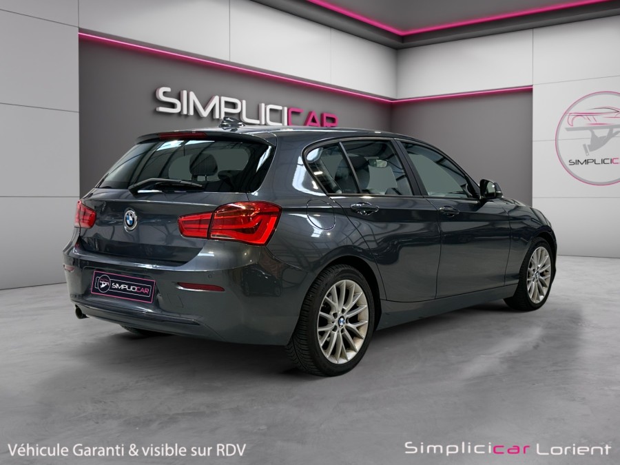 BMW d'occasion SERIE 1 116D SPORT BVA8 de 2017 Lorient (56)﻿
