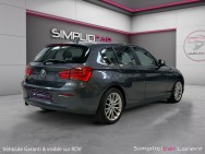 BMW d'occasion SERIE 1 116D SPORT BVA8 de 2017 Lorient (56)﻿