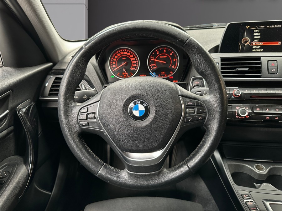 BMW d'occasion SERIE 1 116D SPORT BVA8 de 2017 Lorient (56)﻿