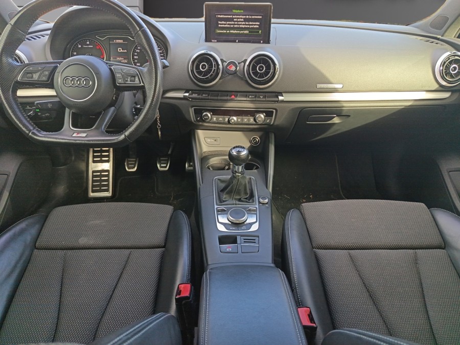 AUDI d'occasion A3 Sportback 2.0 TDI 150 DESIGN LUXE de 2017 Rennes