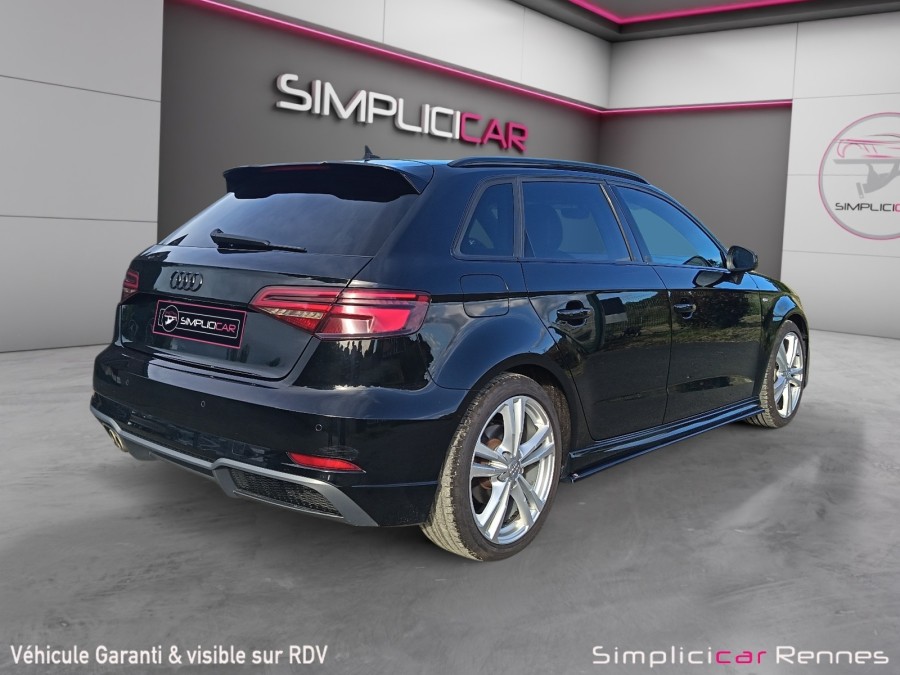 AUDI d'occasion A3 Sportback 2.0 TDI 150 DESIGN LUXE de 2017 Rennes