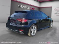 AUDI d'occasion A3 Sportback 2.0 TDI 150 DESIGN LUXE de 2017 Rennes