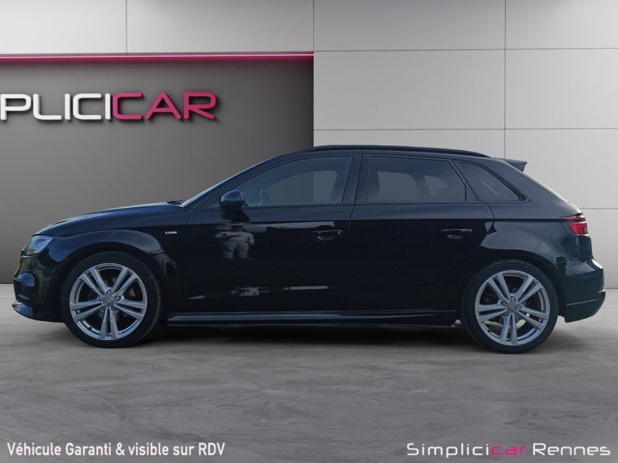 AUDI d'occasion A3 Sportback 2.0 TDI 150 DESIGN LUXE de 2017 Rennes