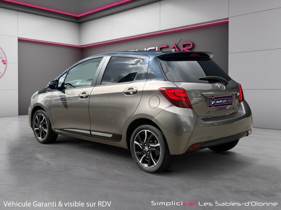 TOYOTA d'occasion YARIS YARIS 1.3 VVTI 100 COLLECTION de 2017 Les