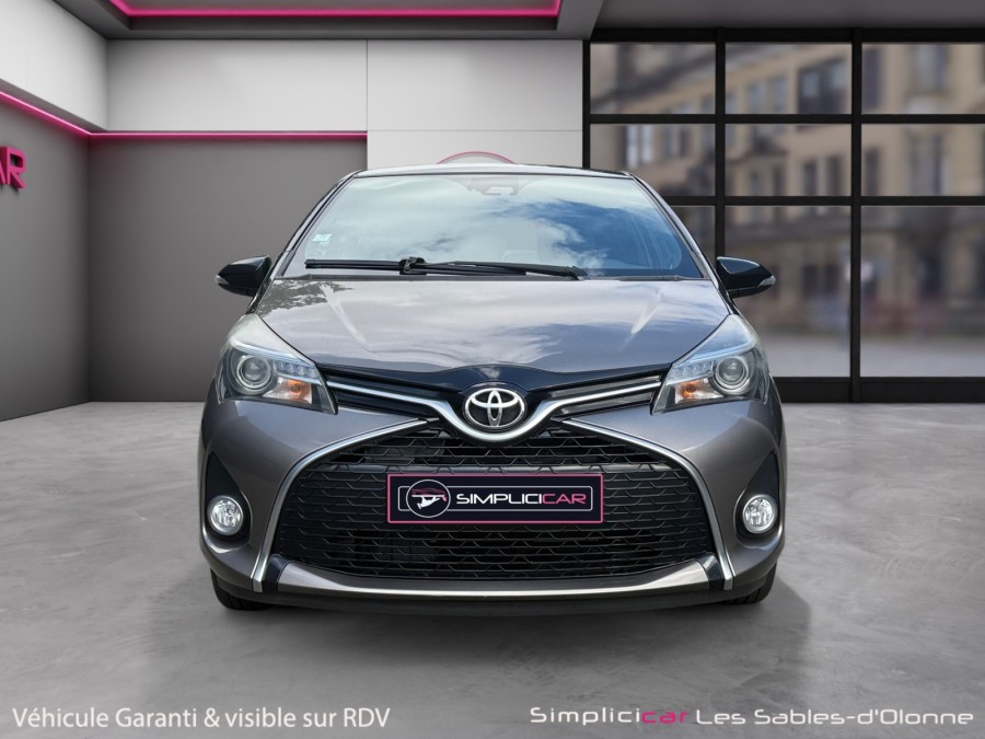 TOYOTA d'occasion YARIS YARIS 1.3 VVTI 100 COLLECTION de 2017 Les