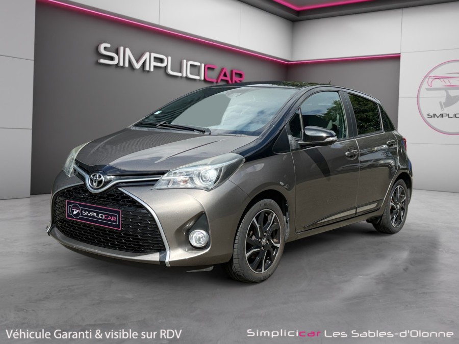TOYOTA d'occasion YARIS YARIS 1.3 VVTI 100 COLLECTION de 2017 Les