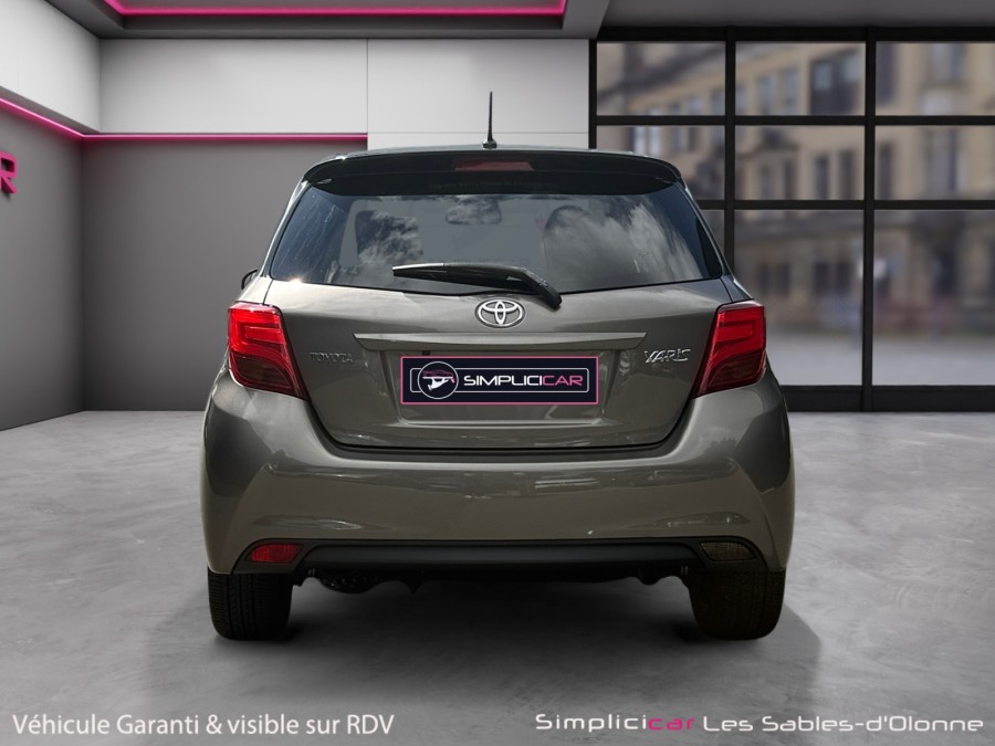 TOYOTA d'occasion YARIS YARIS 1.3 VVTI 100 COLLECTION de 2017 Les