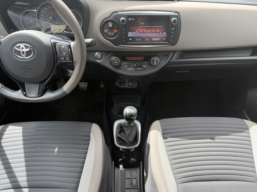 TOYOTA d'occasion YARIS YARIS 1.3 VVTI 100 COLLECTION de 2017 Les
