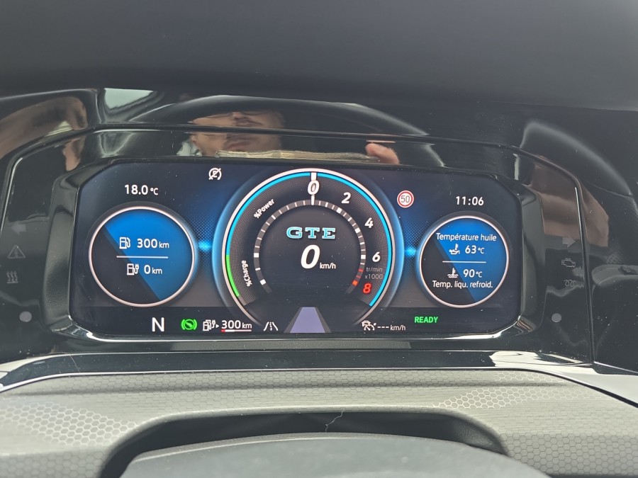 VOLKSWAGEN d'occasion GOLF VIII 1.4 E-HYBRID OPF 245 GTE DSG de 2022