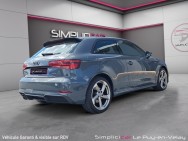 AUDI d'occasion A3 2.0 TFSI 190ch S Line Quattro S TRONIC 7 de 2017