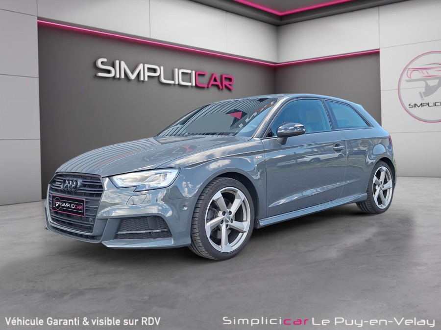 AUDI d'occasion A3 2.0 TFSI 190ch S Line Quattro S TRONIC 7 de 2017