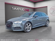 AUDI d'occasion A3 2.0 TFSI 190ch S Line Quattro S TRONIC 7 de 2017