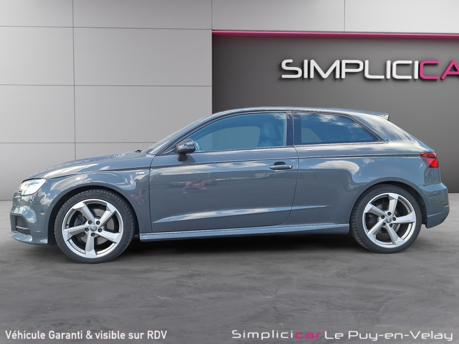 AUDI d'occasion A3 2.0 TFSI 190ch S Line Quattro S TRONIC 7 de 2017