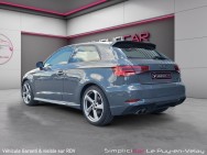 AUDI d'occasion A3 2.0 TFSI 190ch S Line Quattro S TRONIC 7 de 2017