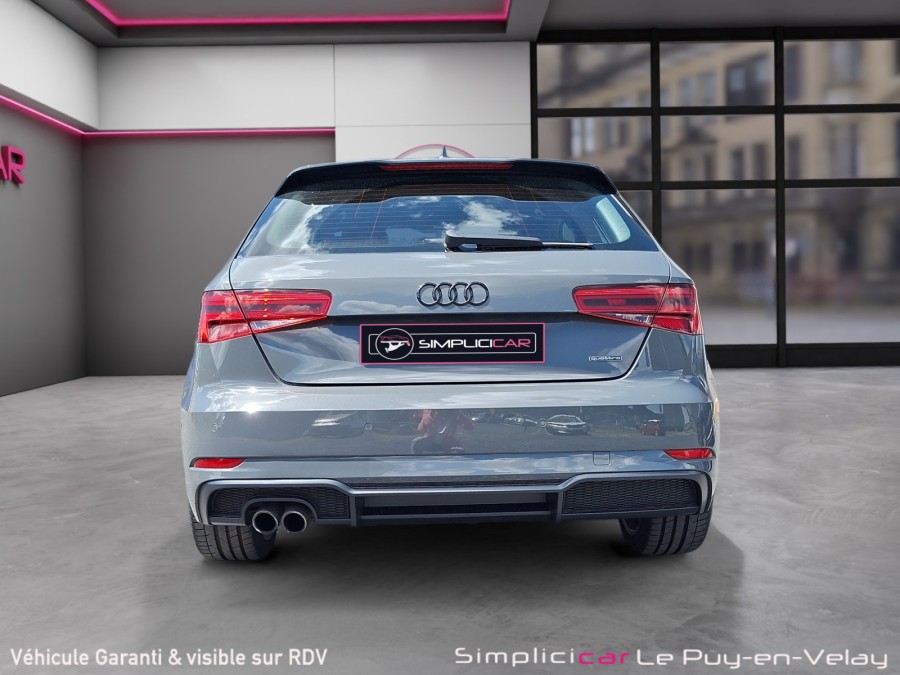 AUDI d'occasion A3 2.0 TFSI 190ch S Line Quattro S TRONIC 7 de 2017