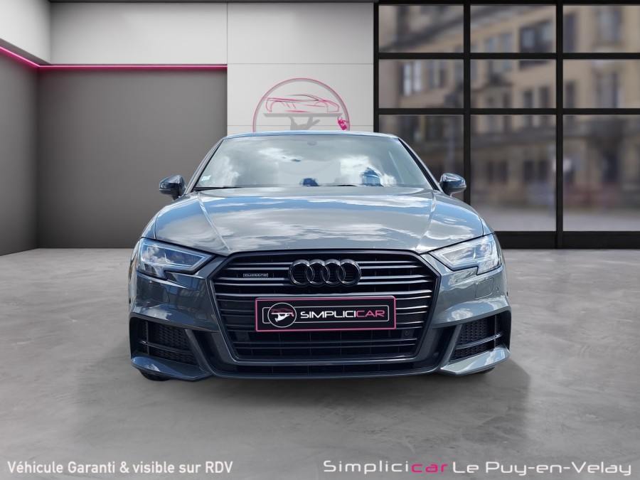 AUDI d'occasion A3 2.0 TFSI 190ch S Line Quattro S TRONIC 7 de 2017