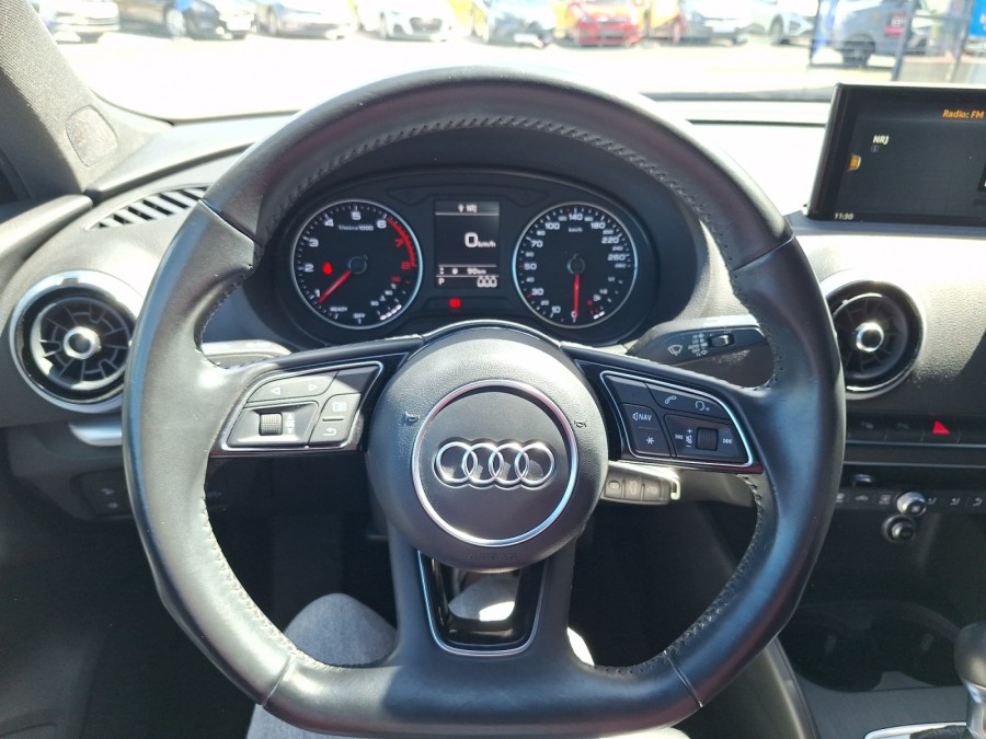 AUDI d'occasion A3 2.0 TFSI 190ch S Line Quattro S TRONIC 7 de 2017