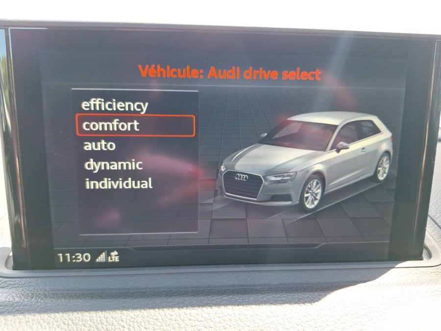 AUDI d'occasion A3 2.0 TFSI 190ch S Line Quattro S TRONIC 7 de 2017