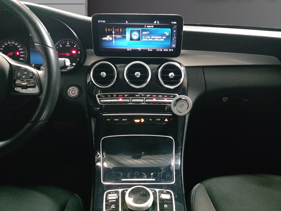 MERCEDES d'occasion CLASSE-C AVANTGARDE de 2019 Meximeux (01)﻿