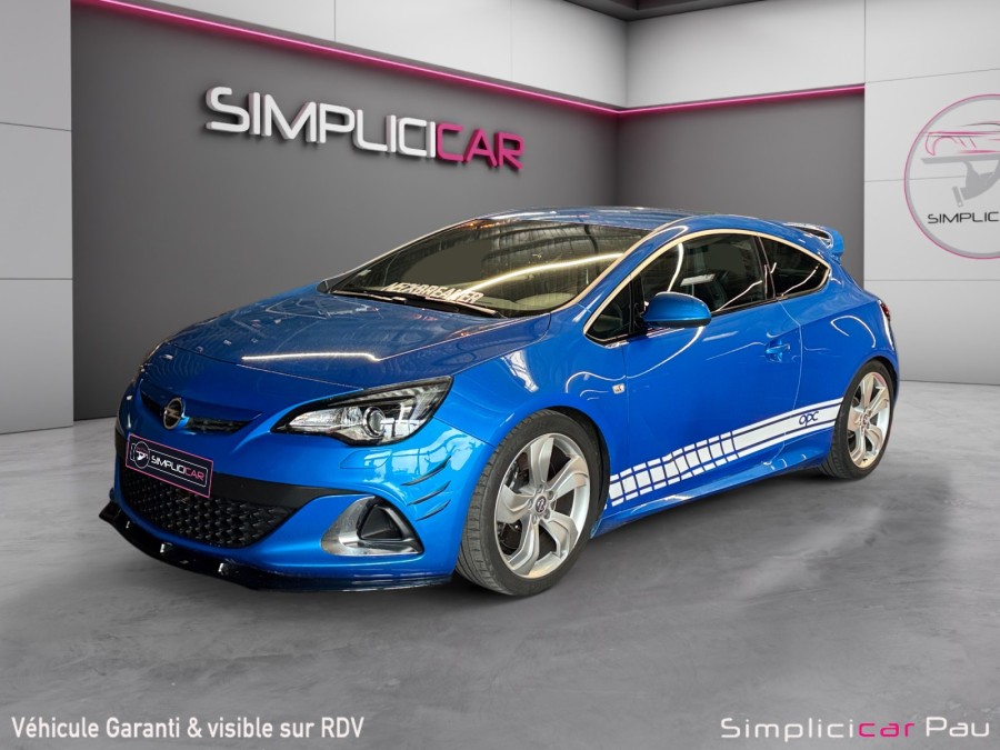 OPEL d'occasion ASTRA GTC 2.0 TURBO 280 OPC de 2013 Pau (64)﻿
