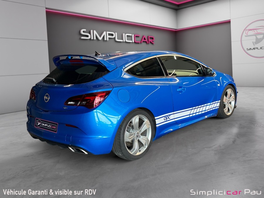 OPEL d'occasion ASTRA GTC 2.0 TURBO 280 OPC de 2013 Pau (64)﻿