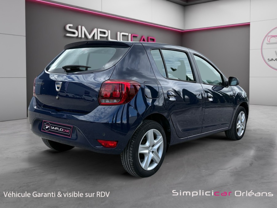 DACIA d'occasion SANDERO II 1.0 SCE 75 ESSENTIEL de 2019 Orleans (45)﻿