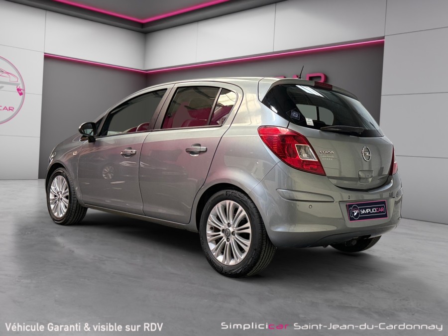 OPEL d'occasion CORSA 1.4 TWINPORT 100 COSMO de 2013 St Jean du