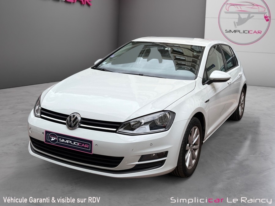 VOLKSWAGEN d'occasion GOLF VII 1.2 TSI 110 ALLSTAR de 2015 Le Raincy