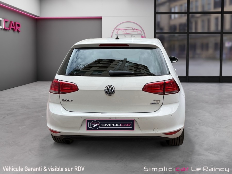 VOLKSWAGEN d'occasion GOLF VII 1.2 TSI 110 ALLSTAR de 2015 Le Raincy