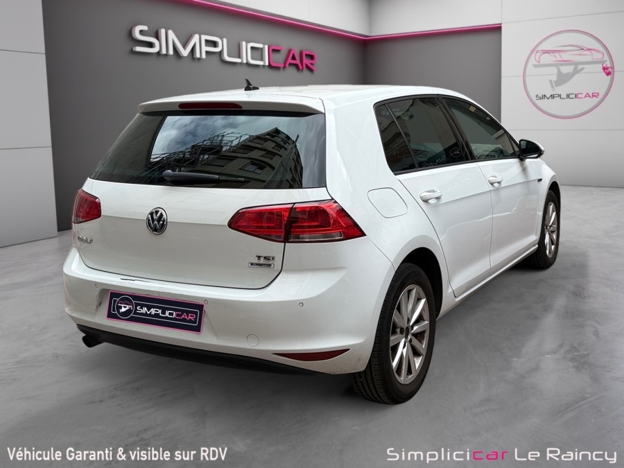 VOLKSWAGEN d'occasion GOLF VII 1.2 TSI 110 ALLSTAR de 2015 Le Raincy