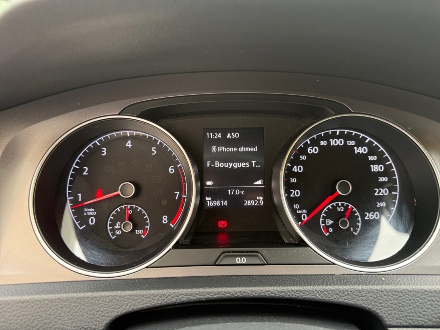 VOLKSWAGEN d'occasion GOLF VII 1.2 TSI 110 ALLSTAR de 2015 Le Raincy