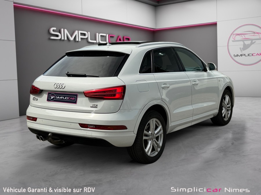 AUDI d'occasion Q3 2.0 TDI 150 S LINE QUATTRO S TRONIC de 2015 Nîmes