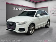 AUDI d'occasion Q3 2.0 TDI 150 S LINE QUATTRO S TRONIC de 2015 Nîmes