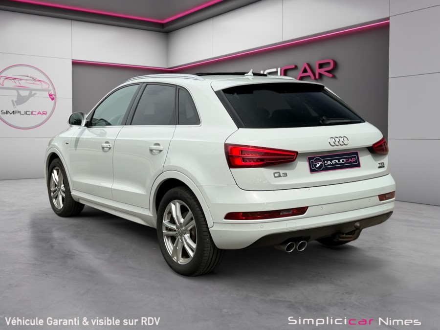 AUDI d'occasion Q3 2.0 TDI 150 S LINE QUATTRO S TRONIC de 2015 Nîmes
