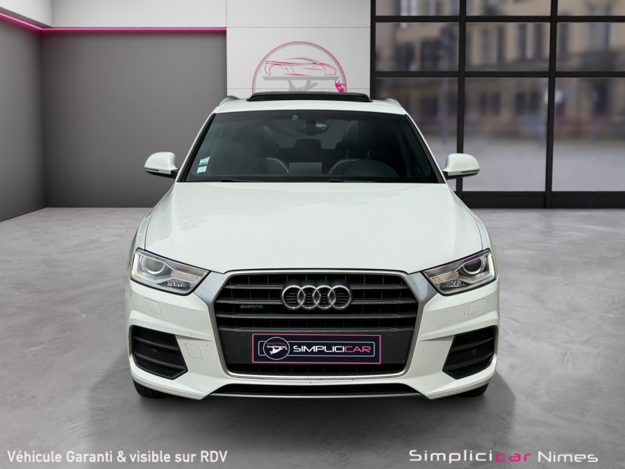 AUDI d'occasion Q3 2.0 TDI 150 S LINE QUATTRO S TRONIC de 2015 Nîmes