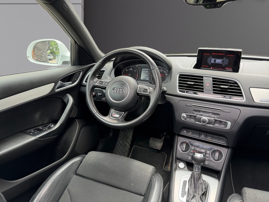 AUDI d'occasion Q3 2.0 TDI 150 S LINE QUATTRO S TRONIC de 2015 Nîmes