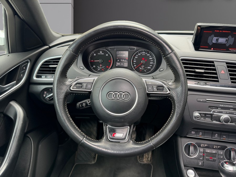AUDI d'occasion Q3 2.0 TDI 150 S LINE QUATTRO S TRONIC de 2015 Nîmes
