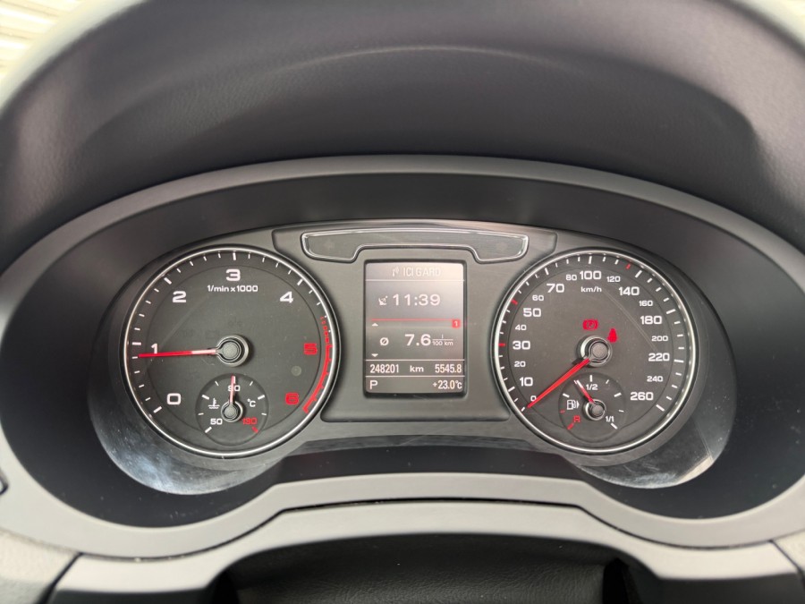 AUDI d'occasion Q3 2.0 TDI 150 S LINE QUATTRO S TRONIC de 2015 Nîmes