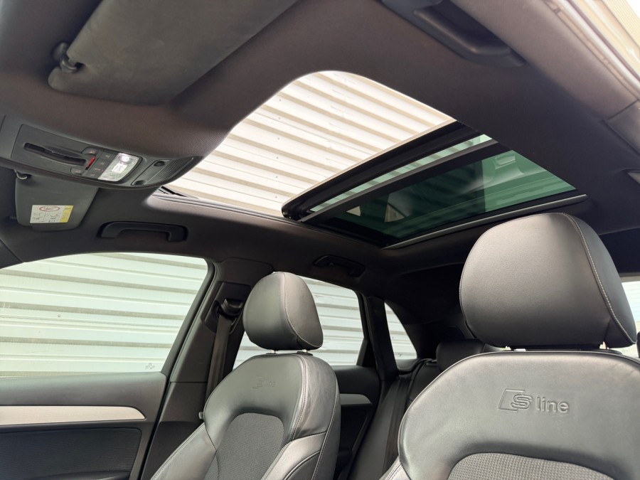 AUDI d'occasion Q3 2.0 TDI 150 S LINE QUATTRO S TRONIC de 2015 Nîmes