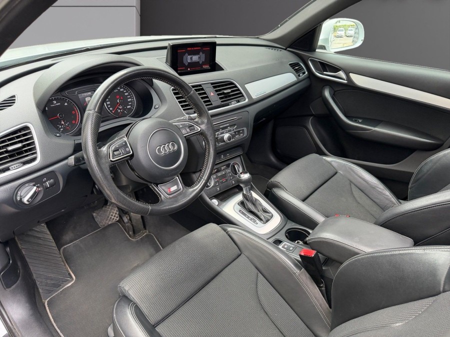 AUDI d'occasion Q3 2.0 TDI 150 S LINE QUATTRO S TRONIC de 2015 Nîmes