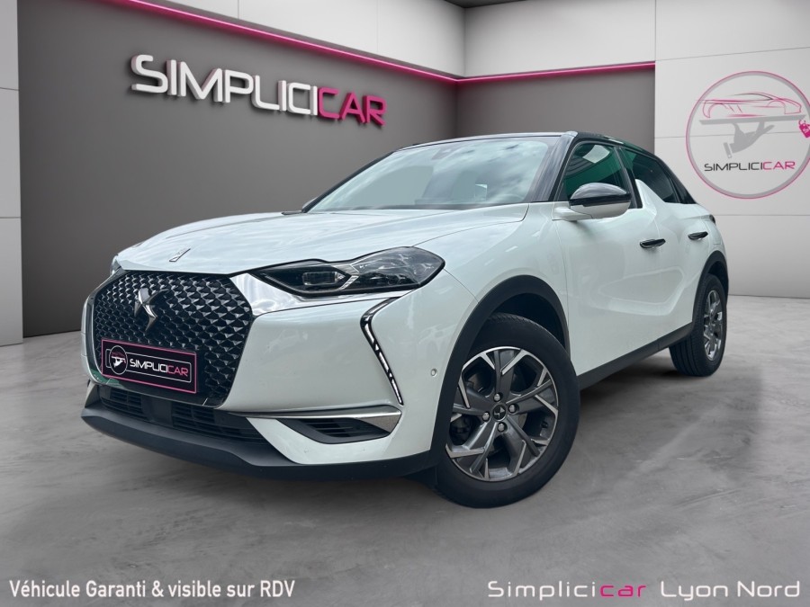 DS d'occasion DS3 / DS3 CROSSBACK 1.5 BLUE HDI 130 CHIC BA de 2019