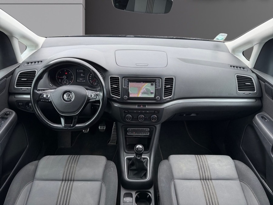 VOLKSWAGEN d'occasion SHARAN 2.0 TDI 150 UNITED de 2016 Rennes (35)﻿