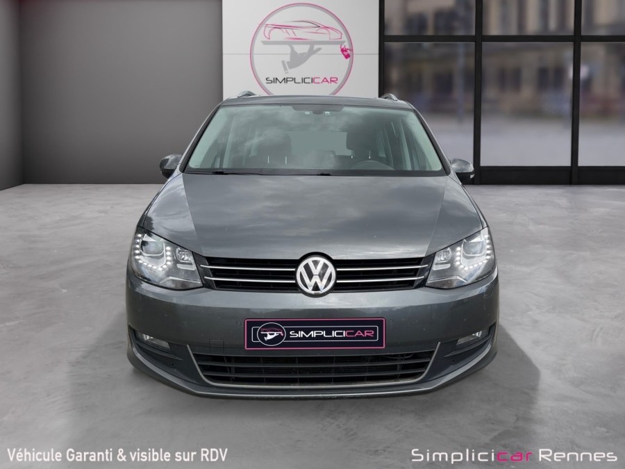 VOLKSWAGEN d'occasion SHARAN 2.0 TDI 150 UNITED de 2016 Rennes (35)﻿