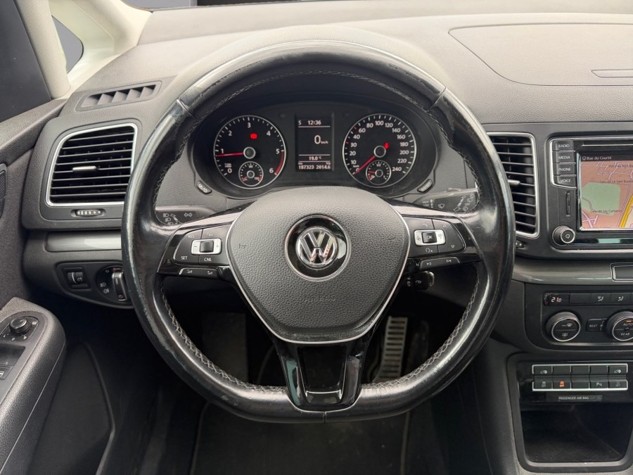 VOLKSWAGEN d'occasion SHARAN 2.0 TDI 150 UNITED de 2016 Rennes (35)﻿