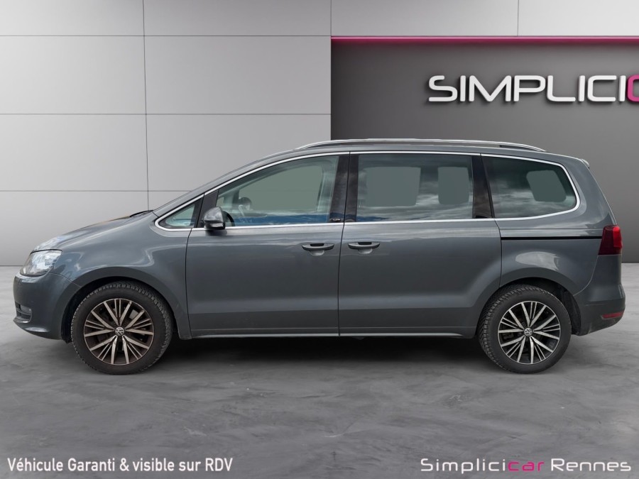 VOLKSWAGEN d'occasion SHARAN 2.0 TDI 150 UNITED de 2016 Rennes (35)﻿